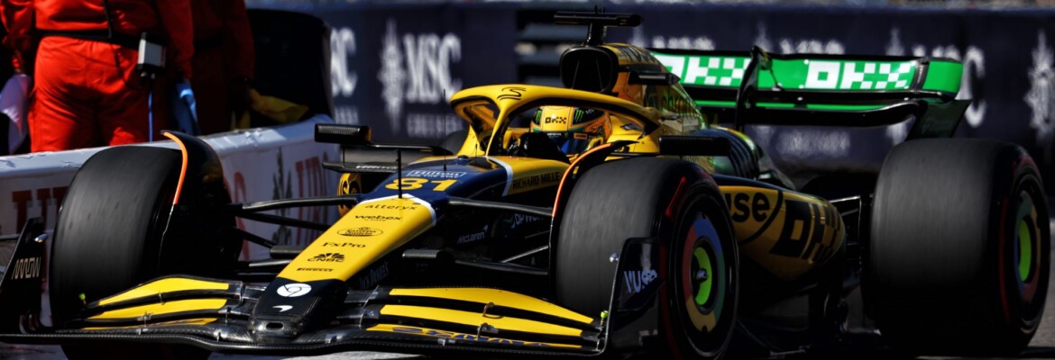 F1: “Só uma volta perfeita poderia superar Leclerc”, afirmou Piastri