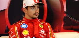 F1: “Estou sendo extremo”, afirma Leclerc sobre mudança nas configurações que podem contribuir para a Ferrari