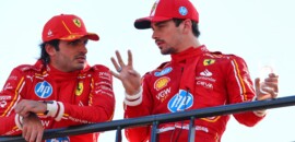 F1: Ferrari bate na trave e perde título de construtores para McLaren