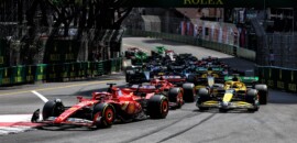 F1: Leclerc deixa ‘zica’ para trás e vence pela primeira vez o GP de Mônaco