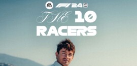 EA SPORTS Lança F1 24 com ‘The 10 Racers’ e celebridades da F1 e dos games