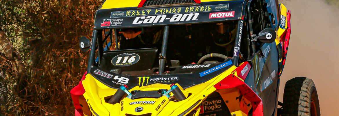 Bruno Varela vence primeira especial do rally em Minas Gerais