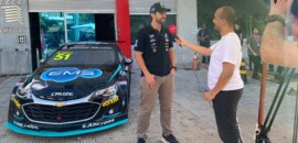 Abreu visita Mineirão e destaca novo traçado da Stock Car