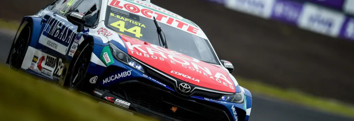 Bruno Baptista vence corrida principal da Stock Car em Cascavel