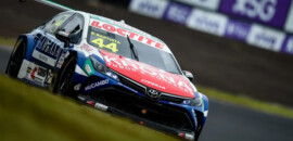 Bruno Baptista vence corrida principal da Stock Car em Cascavel