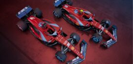 F1 - Foto: Ferrari revela pintura especial para GP de Miami
