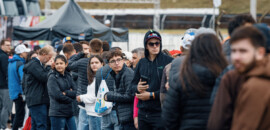 Público aproveita visitação em Cascavel para se aproximar dos pilotos da Stock Car