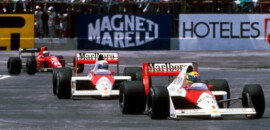 Há 35 anos, Fittipaldi vencia a Indy 500 e Senna triunfava na F1 no mesmo dia