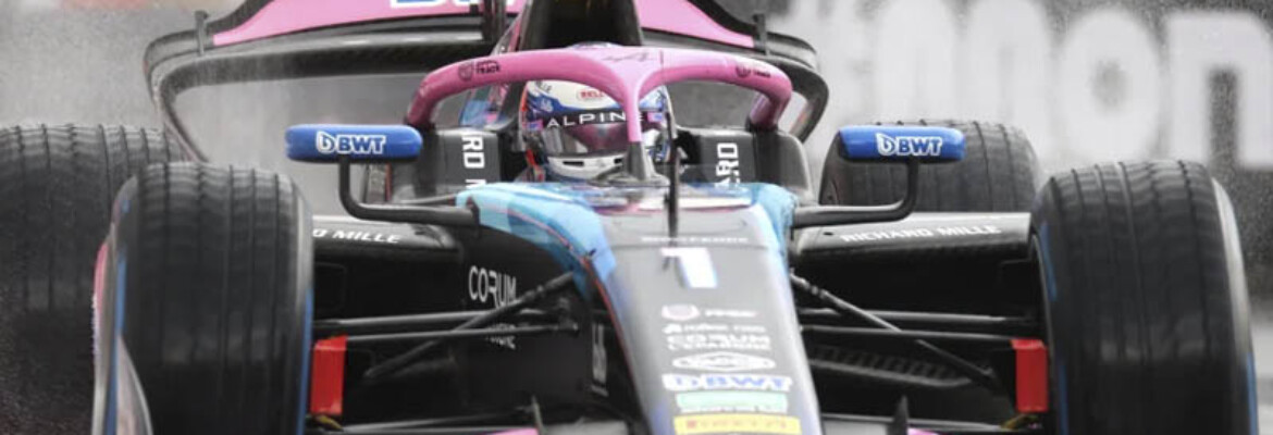F2: Martins lidera treino livre realizado sob chuva em Mônaco