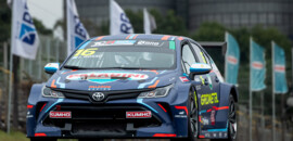 Juan Ángel Rosso dispara na pista e fatura vitória na corrida 2 do TCR Brasil em Cascavel