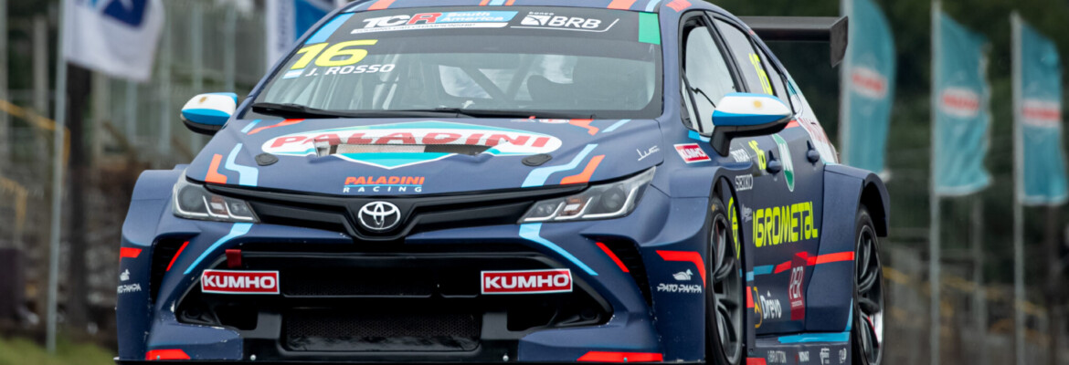 Juan Ángel Rosso dispara na pista e fatura vitória na corrida 2 do TCR Brasil em Cascavel