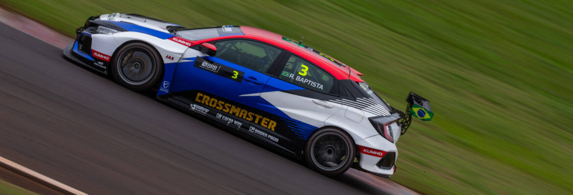 TCR South America: Baptista crava sua segunda pole em 2024