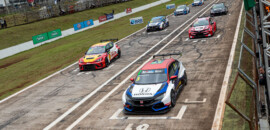 Rodrigo Baptista domina e vence corrida 1 do TCR South America em Cascavel