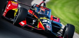 Indy: Pietro Fittipaldi recebe toque e abandona 500 Milhas de Indianápolis