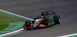 Enzo Fittipaldi larga da sexta fila em Imola pela Fórmula 2