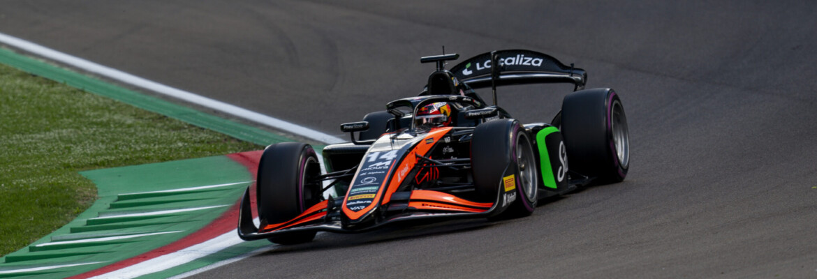 Enzo Fittipaldi larga da sexta fila em Imola pela Fórmula 2