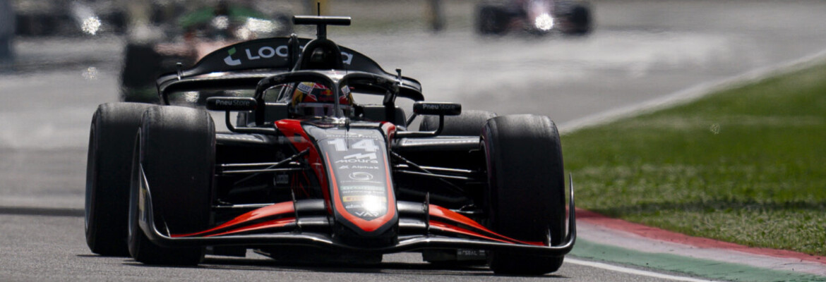 Enzo Fittipaldi inicia em Barcelona maratona europeia de corridas da F2