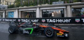Enzo Fittipaldi garante top-10 na abertura da etapa de Mônaco da Fórmula 2