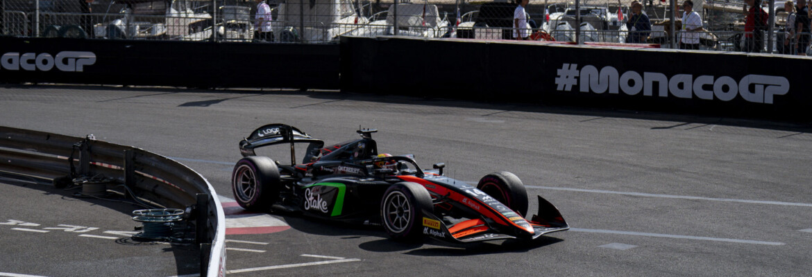 F2: Enzo Fittipaldi vê pit stop tirar possibilidade de top-10 na corrida principal em Mônaco