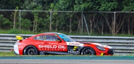 Enzo Gianfratti garante pole position para terceira etapa da AMG Cup em Interlagos