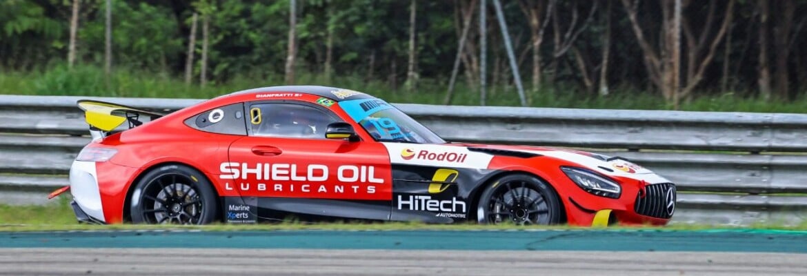Enzo Gianfratti garante pole position para terceira etapa da AMG Cup em Interlagos