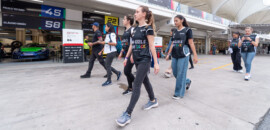 Porsche Cup recebe aprendizes do Girls on Track da CFA: “Dobramos o número de 2023”