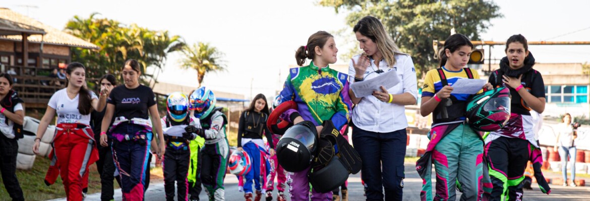 FIA Girls on Track Seletiva de Kart continua com inscrições abertas até 9 de maio