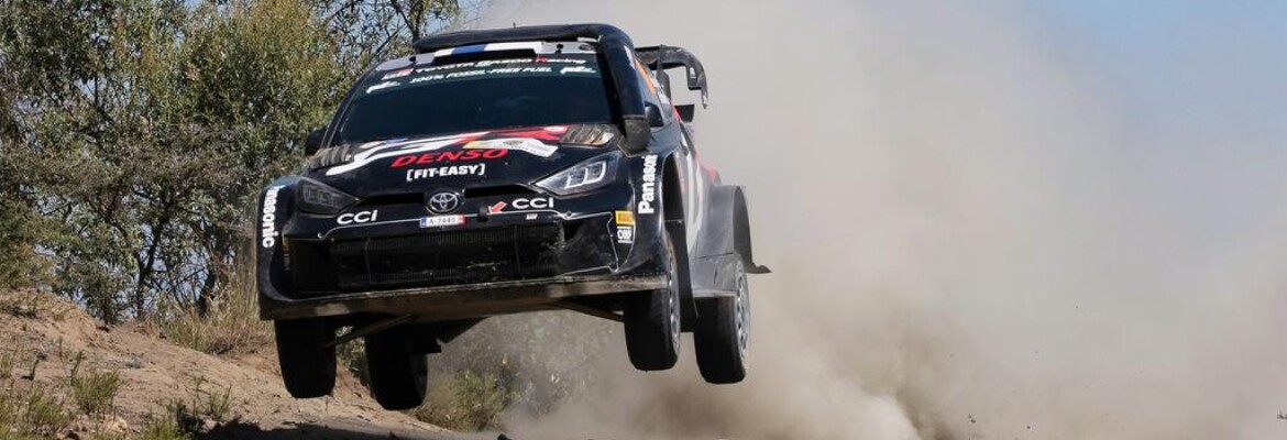 TOYOTA GAZOO Racing acelera em Portugal na busca de terceira vitória consecutiva no WRC
