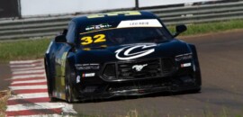 Líder da Nascar Brasil, Léo Reis acelera no Autódromo Potenza onde detém recorde