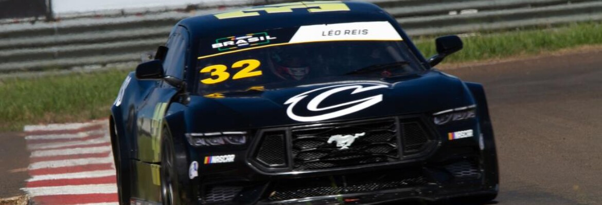 Líder da Nascar Brasil, Léo Reis acelera no Autódromo Potenza onde detém recorde