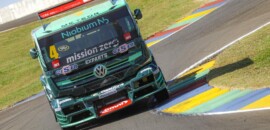 Líder da Copa Truck, Felipe Giaffone é o quarto colocado em treinos da Copa Truck em Londrina