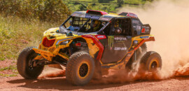 Bruno e Rodrigo Varela largam na frente no Rally Minas Brasil