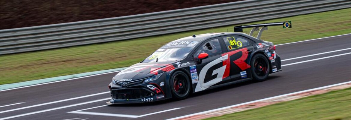 Estreante em Cascavel, Arthur Leist garante top-10 nos treinos com a TOYOTA GAZOO Racing