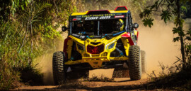 Bruno Varela fatura Rally Minas Brasil; Rodrigo comanda última especial
