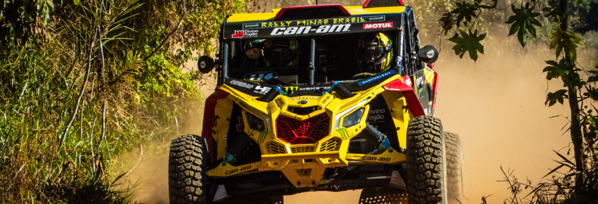 Bruno Varela fatura Rally Minas Brasil; Rodrigo comanda última especial