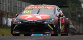 Em Cascavel, Felipe Baptista escala o pelotão e assume a liderança do campeonato
