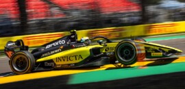 Confira a classificação do campeonato da F2 2024 após a etapa de Ímola