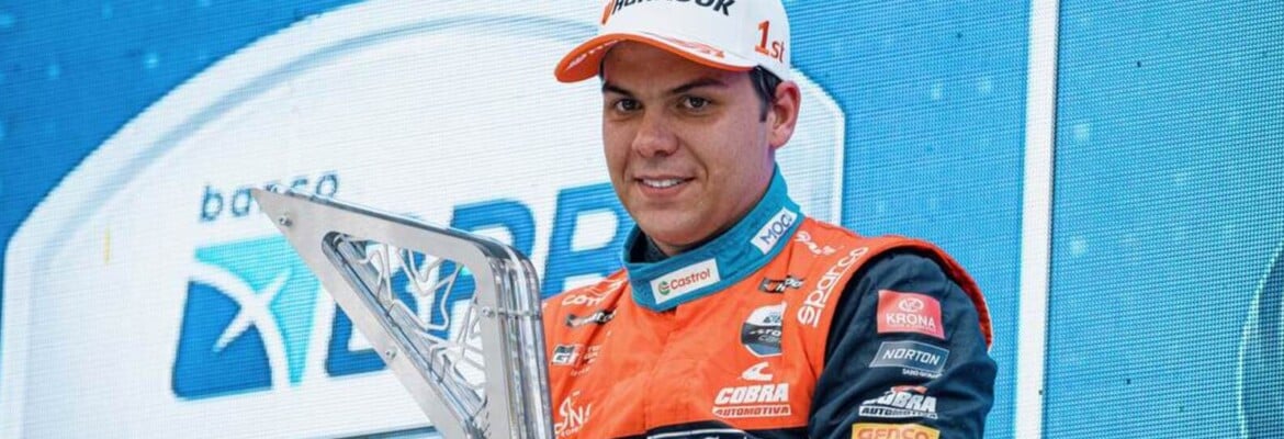 Bruno Baptista é o sétimo vencedor diferente da temporada 2024 da Stock Car