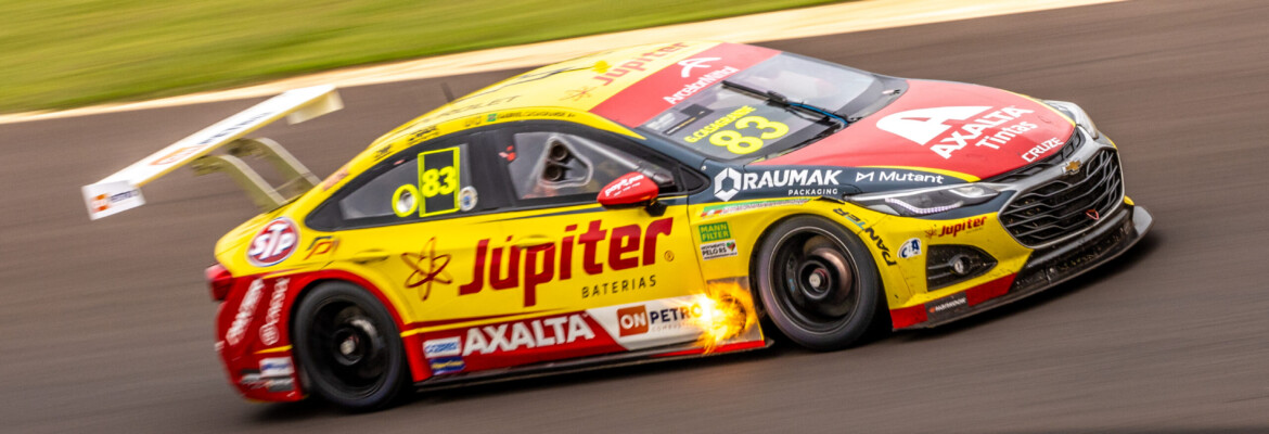 Gabriel Casagrande permanece no top-5 do campeonato após sétimo lugar em Cascavel