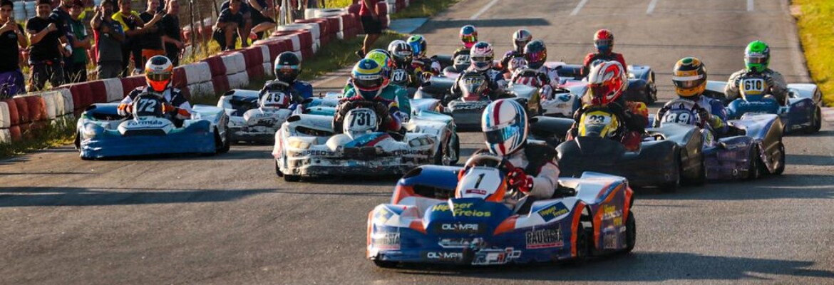 Copa São Paulo de Kart KGV tem disputa de quarta etapa neste final de semana em Cotia