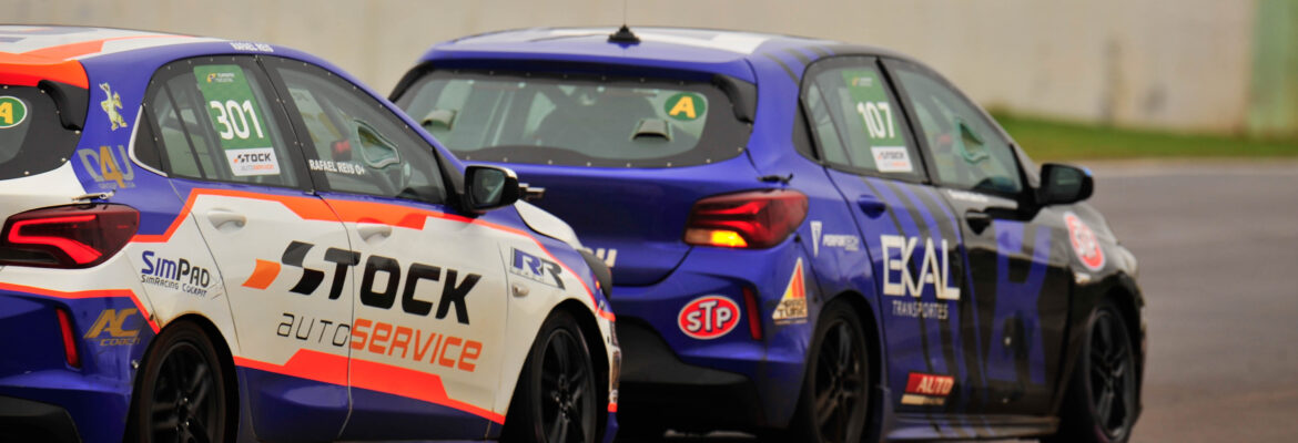 Turismo Nacional entrega corridas quentes em sábado de frio e chuva em Cascavel