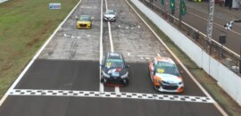 Turismo Nacional completa etapa com desfecho de cinema em Cascavel