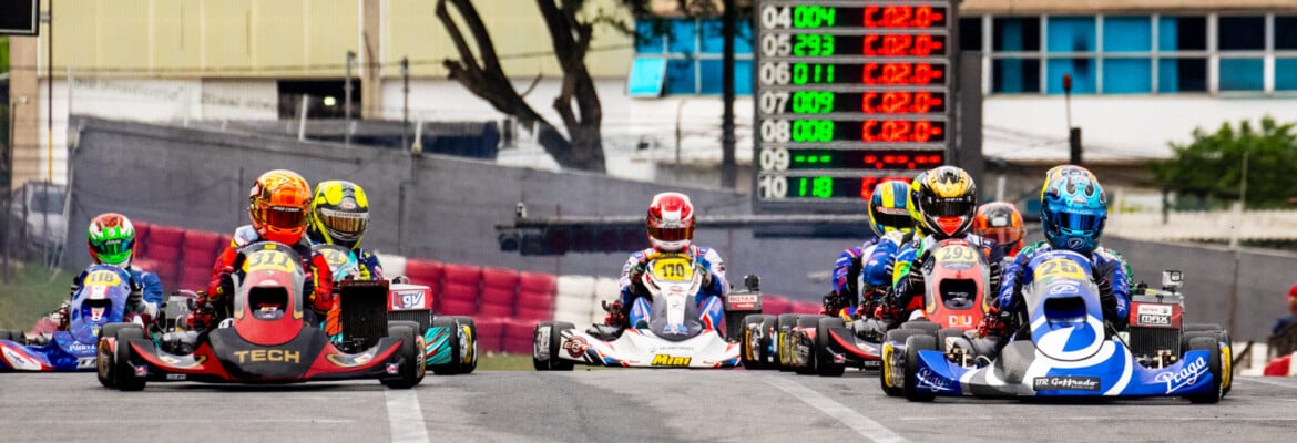 Quarta etapa da Copa São Paulo de Kart KGV contou com corridas equilibradas nas categorias Rotax