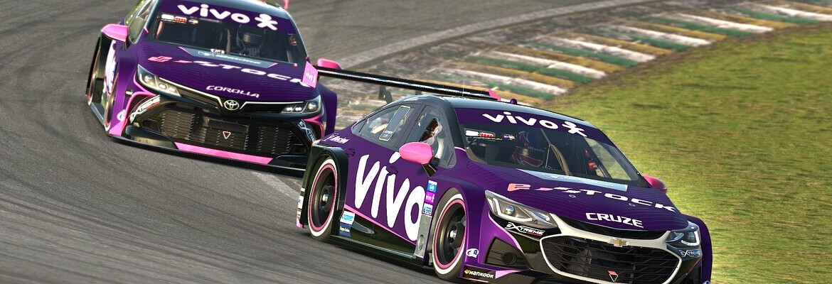 Com nomes do automobilismo real e virtual, E-Stock 2024 tem classificados para primeira fase