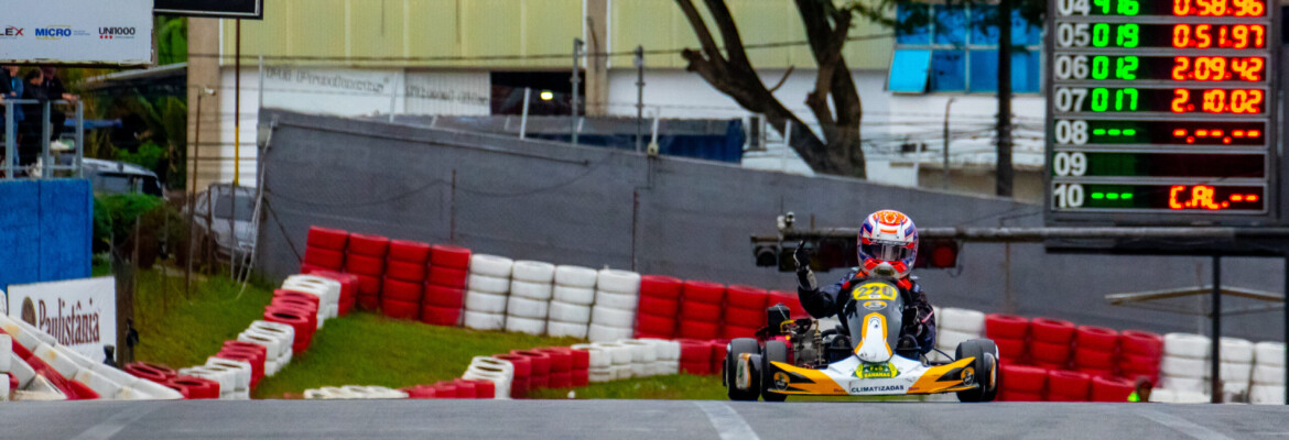 Copa São Paulo de Kart KGV tem disputa de quinta etapa neste final de semana em Cotia
