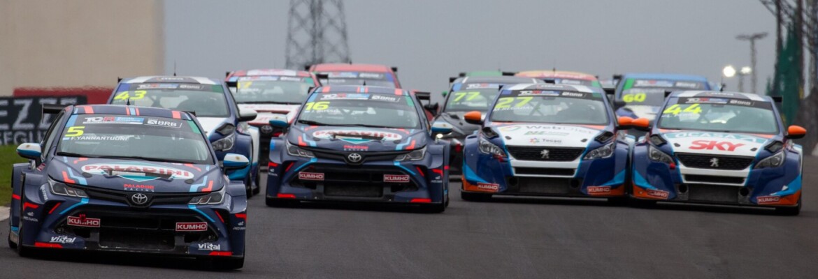 Confira como ficou top-5 do TCR South America após etapa em Cascavel