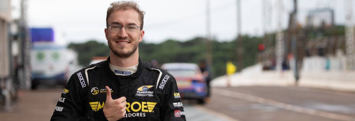 Scherer visa “lutar até a última bandeirada” na Turismo Nacional