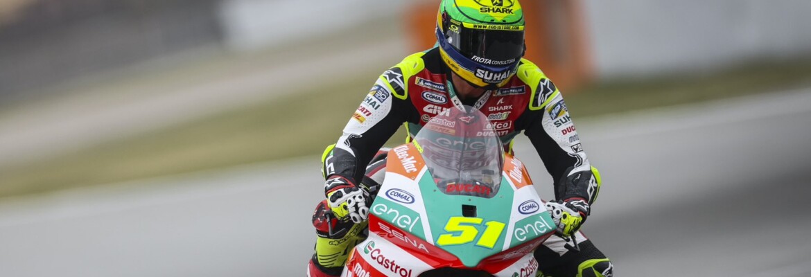 MotoE: Granado aparece no fim e marca pole para rodada dupla na Catalunha