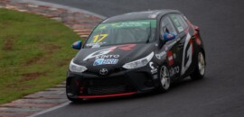 Veja ao vivo a corrida 5 da etapa de Cascavel da Turismo Nacional