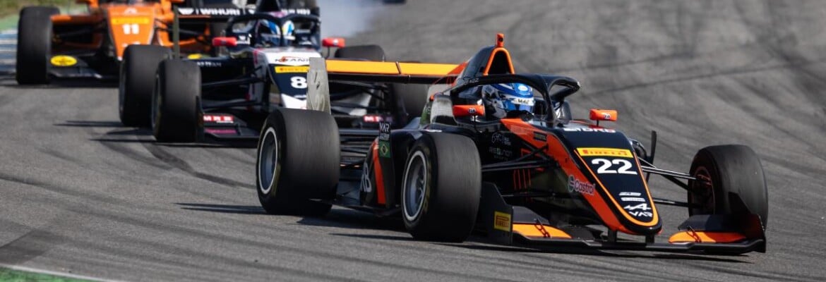 Pedro Clerot é sexto na FRECA em Hockenheim e mostra ótimo ritmo em sua etapa de estreia